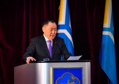 Глава Тувы представил парламенту и республике послание на 2020 год