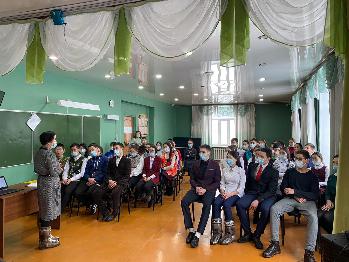 Сотрудники Тувинского НИИСХ встречались с учащимися ГБОУ Аграрного лицея Республики Тыва