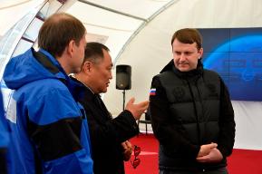 Министр экономического развития России прибыл с рабочим визитом в Туву