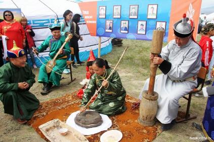 Этно-гастрономический фестиваль «Тараа дою» (Праздник урожая) в Республике Тыва