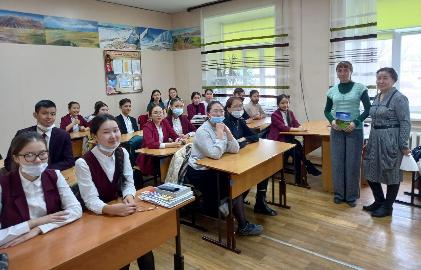 Сотрудники Тувинского НИИСХ встречались с учащимися ГАОУ "Аграрный лицей-интернат РТ"
