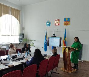 Ученый Тувинского НИИСХ выступила на зональном совещании «Особенности социально-экономического развития Овюрского, Сут-Хольского и Монгун-Тайгинского кожуунов»