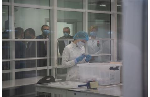 В новых лабораториях БелГУ планируют разрабатывать лекарства 21 века